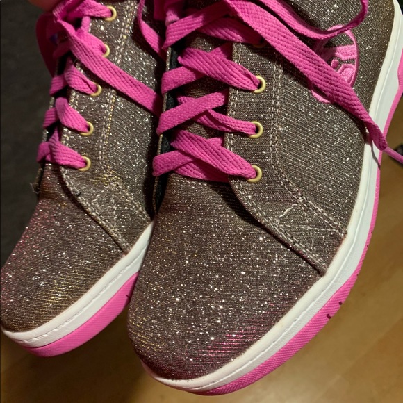 heelys rose gold